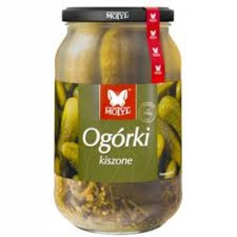 Ogórki kiszone 845g  Motyl