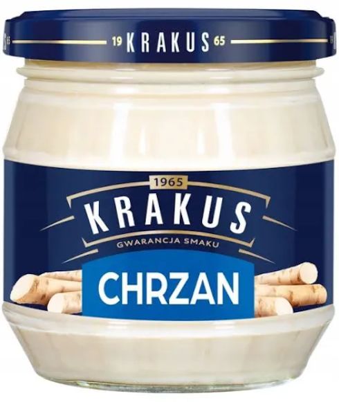 Krakus chrzan 180g