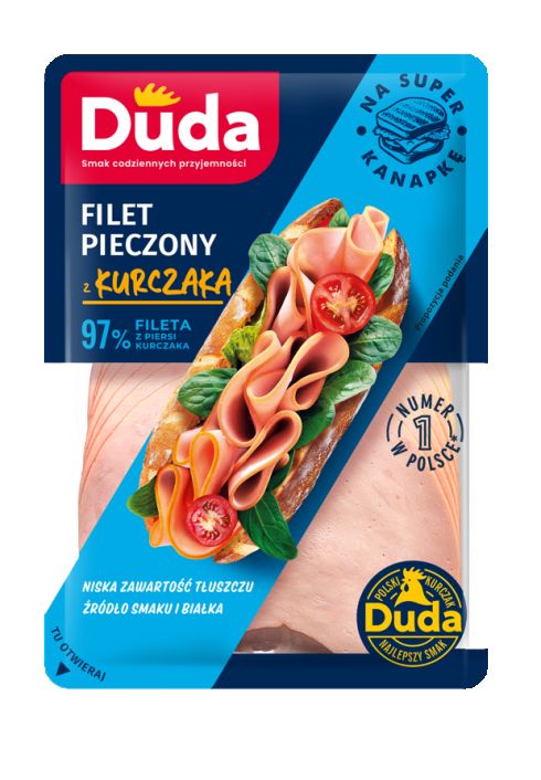 Filet pieczony 100g Duda
