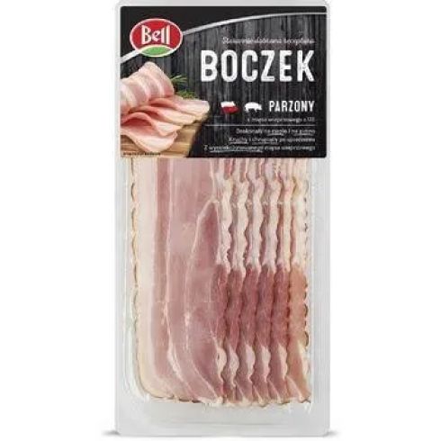 Boczek duński parzony 95g Bell