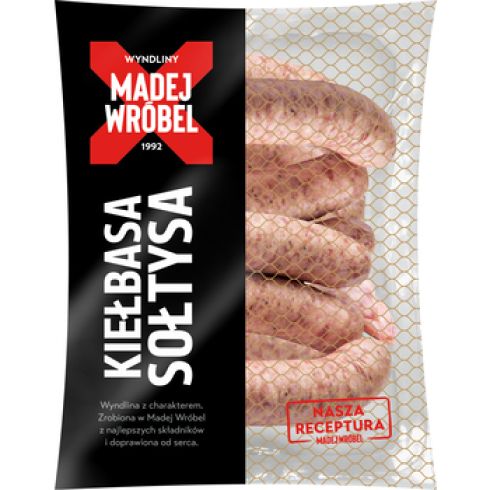 Kiełbasa sołtysa 480g Madej Wróbel