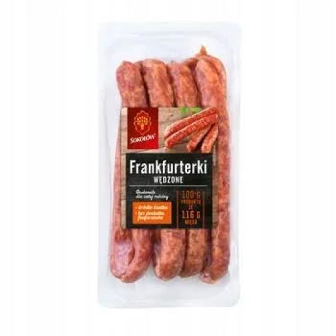 Frankfurterki 270g Sokołów