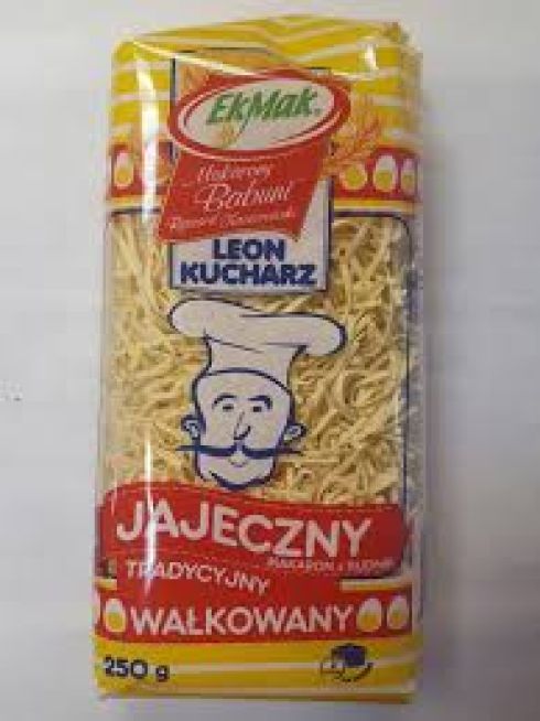 Leon kucharz Jajeczny makaron z Rudnik 250g