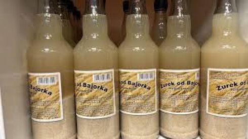 Żurek od bajorka 500ml szklana butelka