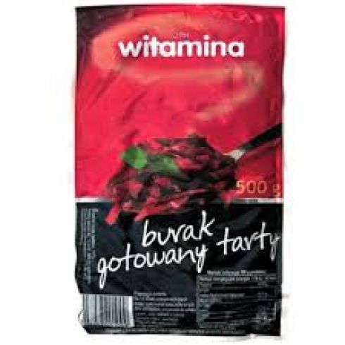 Burak gotowany tarty 500g witamina