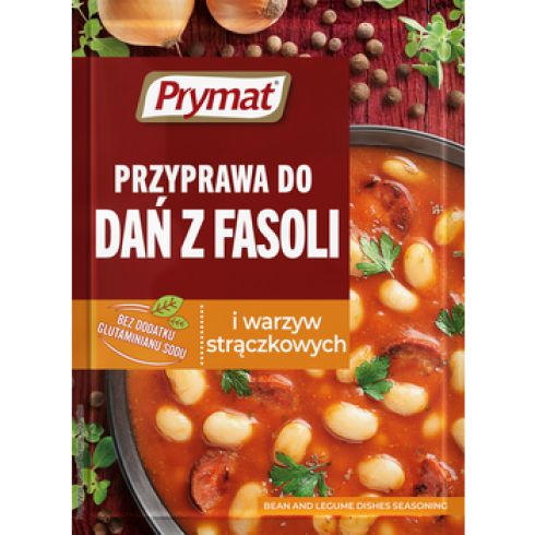 Prymat przyprawa do dań z fasoli i warzyw strączkowych 20g