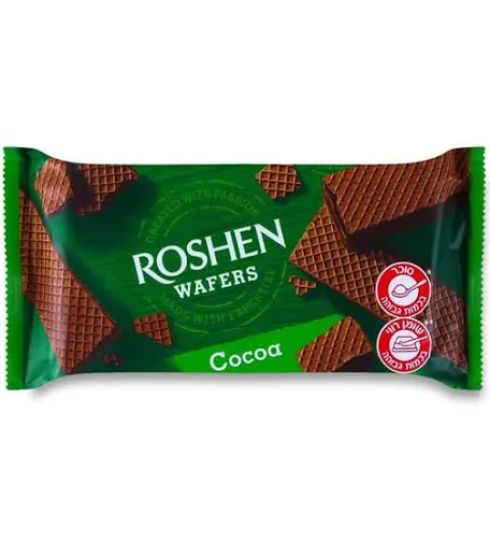 Wafelki kakaowe Roshen 216 g