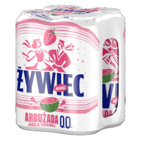 Żywiec arbużada Arbuz&Truskawka 500ml