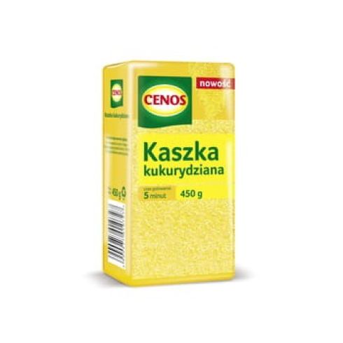Cenos kaszka kukurydziana 450g