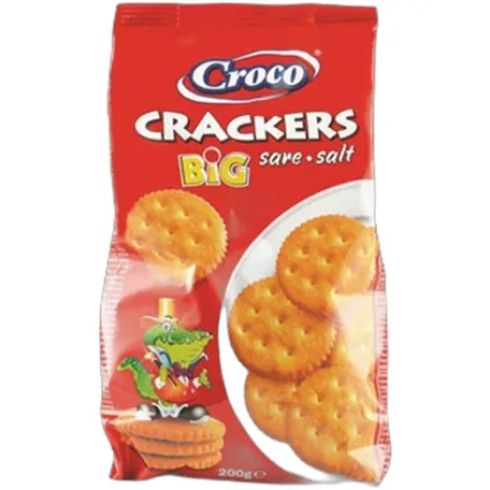 Croco krakersy solone 200g