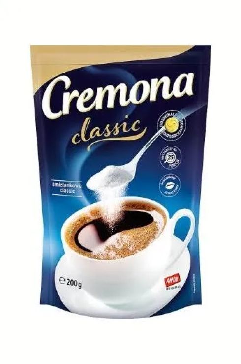 Cremona śmietankowa classic zabielacz w proszku 200g