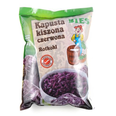 kapusta kiszona czerwona (opak 650g/450g)