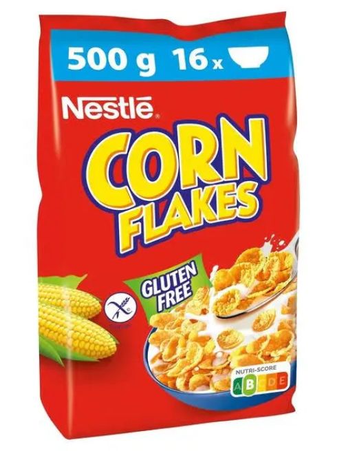 Nestlé Corn Flakes Płatki śniadaniowe 500g