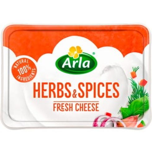 Arla serek kremowy z ziołami i przyprawami 200g