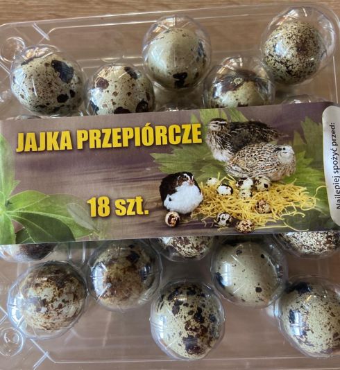 Jajka Przepiórcze 18 szt.