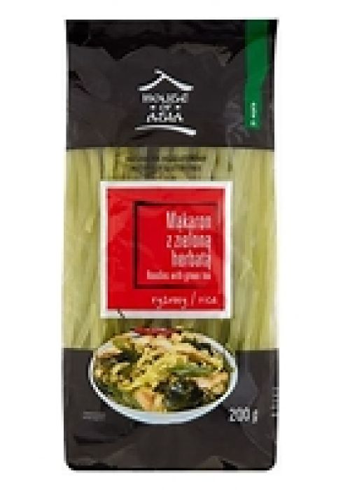 Makaron ryżowy z tapioką i zieloną herbatą 200g House of Asia