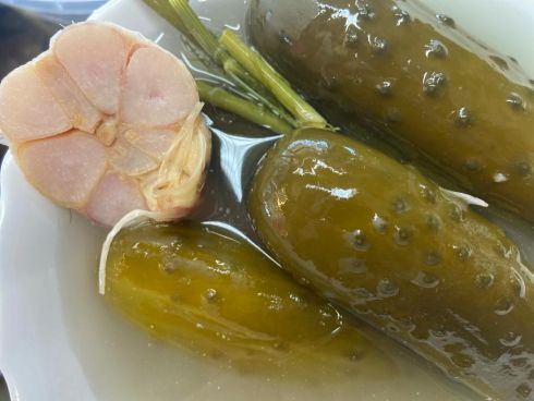 Ogórki Kiszone luz (550g)