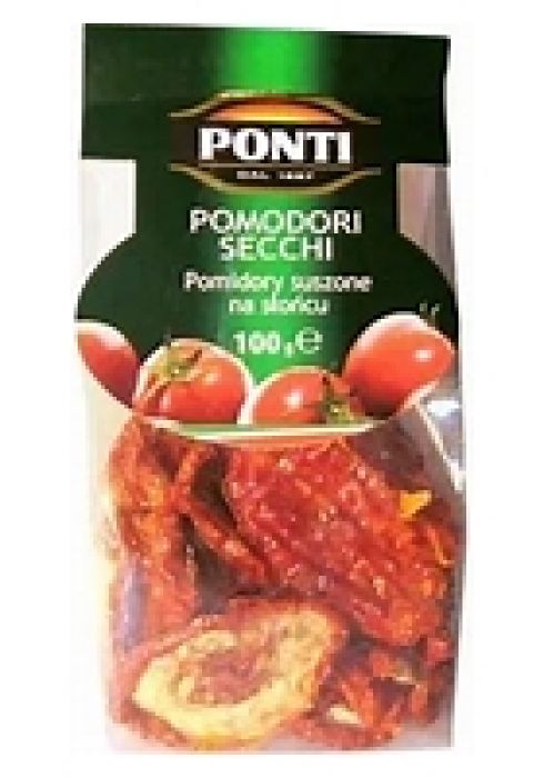 Suszone pomidory w saszetce 100g Ponti