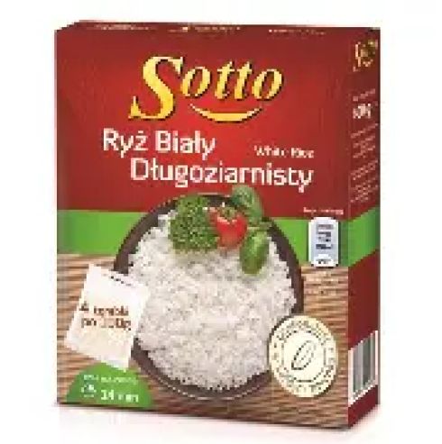 Sotto ryż biały długoziarnisty 4x100g
