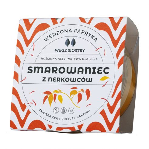 WEGE SIOSTRY Smarowaniec Wędzona papryka 150 g