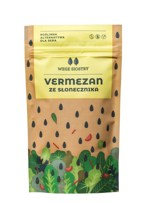 WEGE SIOSTRY Vermezan ze słonecznika 150 g